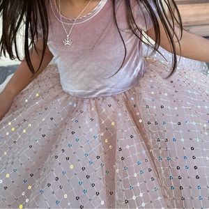 Pleiades Design Fairy Dust Tulle Dress 6 yr